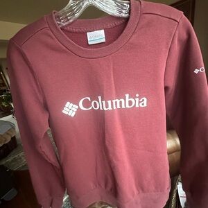 Columbia Maroon Sweatshirt and Sweat pants
